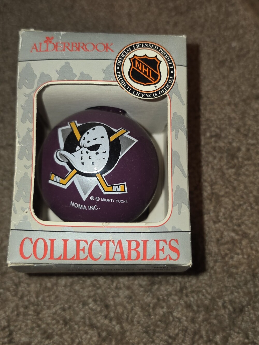 Vintage Nhl Ornament